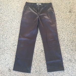 Dark Gray Denver Hayes 32 x 32 Modern Khaki Pant